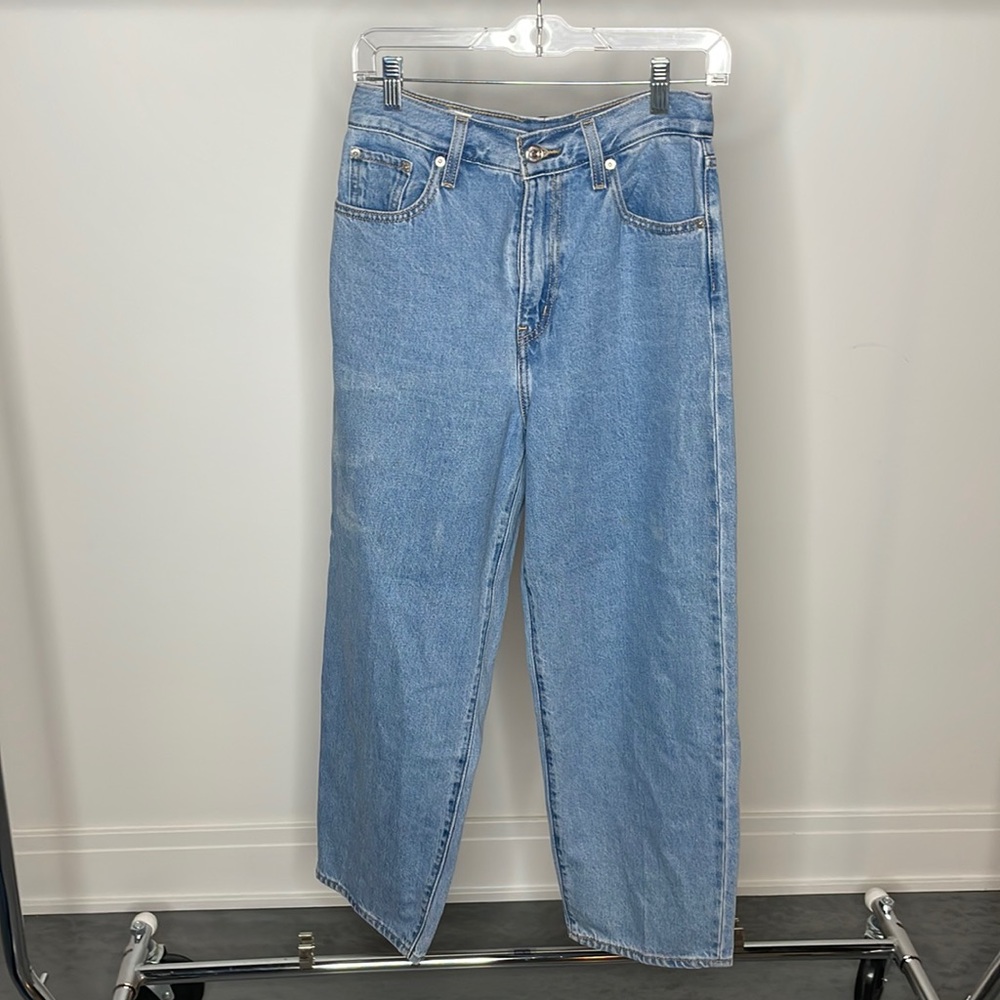 Levi’s Premium Wide Leg Jeans